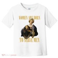 Born To Serve Christian Boss Motivational Funny Toddler T-Shirt thumb 0