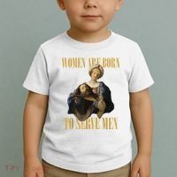 Born To Serve Christian Boss Motivational Funny Toddler T-Shirt thumb 2