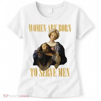 Born To Serve Christian Boss Motivational Funny Women's T-Shirt