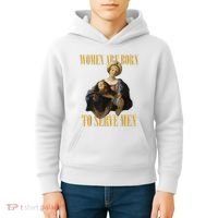 Born To Serve Christian Boss Motivational Funny Kids Hoodie thumb 4