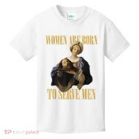 Born To Serve Christian Boss Motivational Funny Kids T-Shirt thumb 0