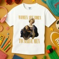 Born To Serve Christian Boss Motivational Funny Kids T-Shirt thumb 3