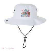 Back To School Hello Second 2nd Grade Leopard Tie Dye Pencil Bucket Hat thumb 0