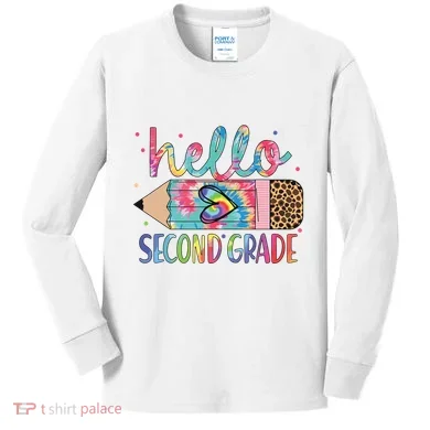 Kids Long Sleeve Shirt