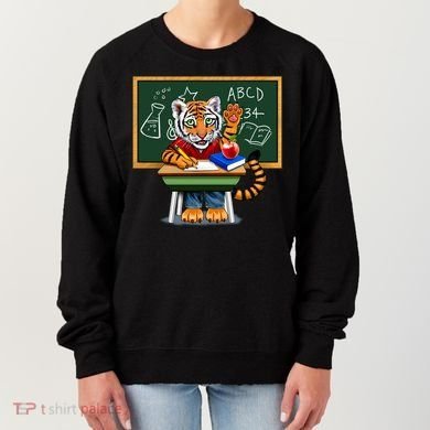 Back To School Tiger Women's Sweatshirt