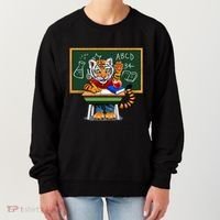 Back To School Tiger Women's Sweatshirt thumb 0