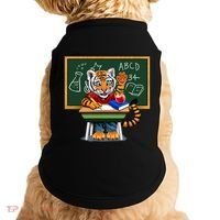 Back To School Tiger Doggie Tank thumb 0