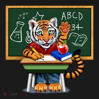 Back To School Tiger Bucket Hat thumb 4