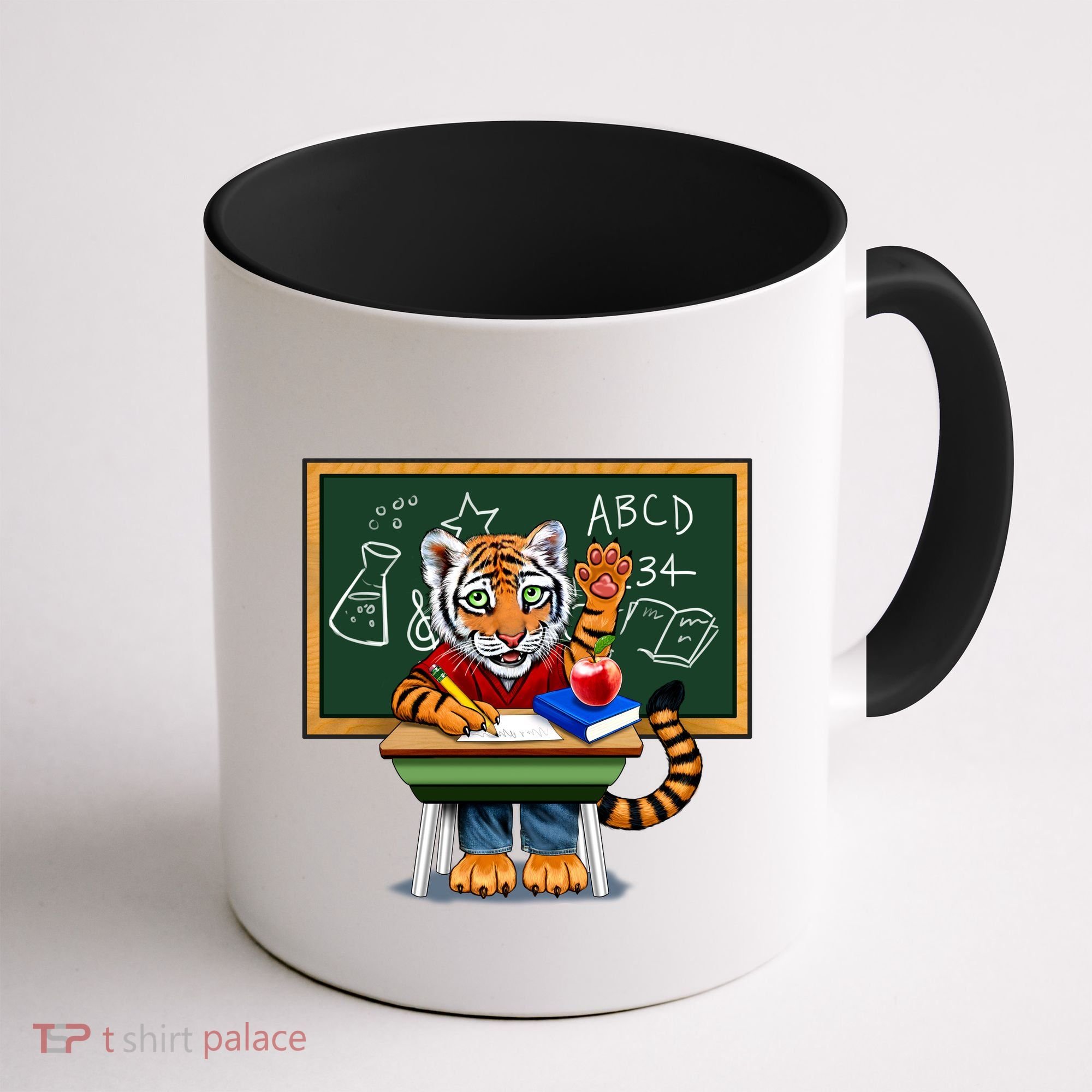 Back To School Tiger Coffee Mug
