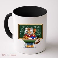 Back To School Tiger Coffee Mug thumb 0