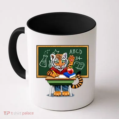 Back To School Tiger Coffee Mug