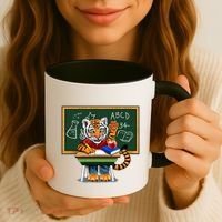 Back To School Tiger Coffee Mug thumb 3