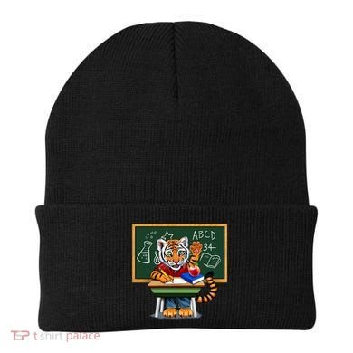 Back To School Tiger Beanie
