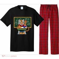 Back To School Tiger Pajama Set thumb 0