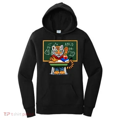 Back To School Tiger Women's Hoodie