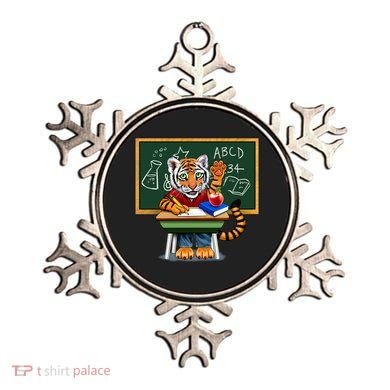 Back To School Tiger Ornament