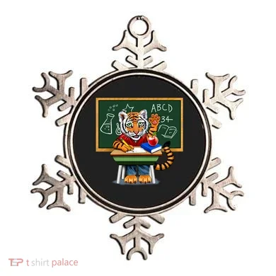 Back To School Tiger Ornament