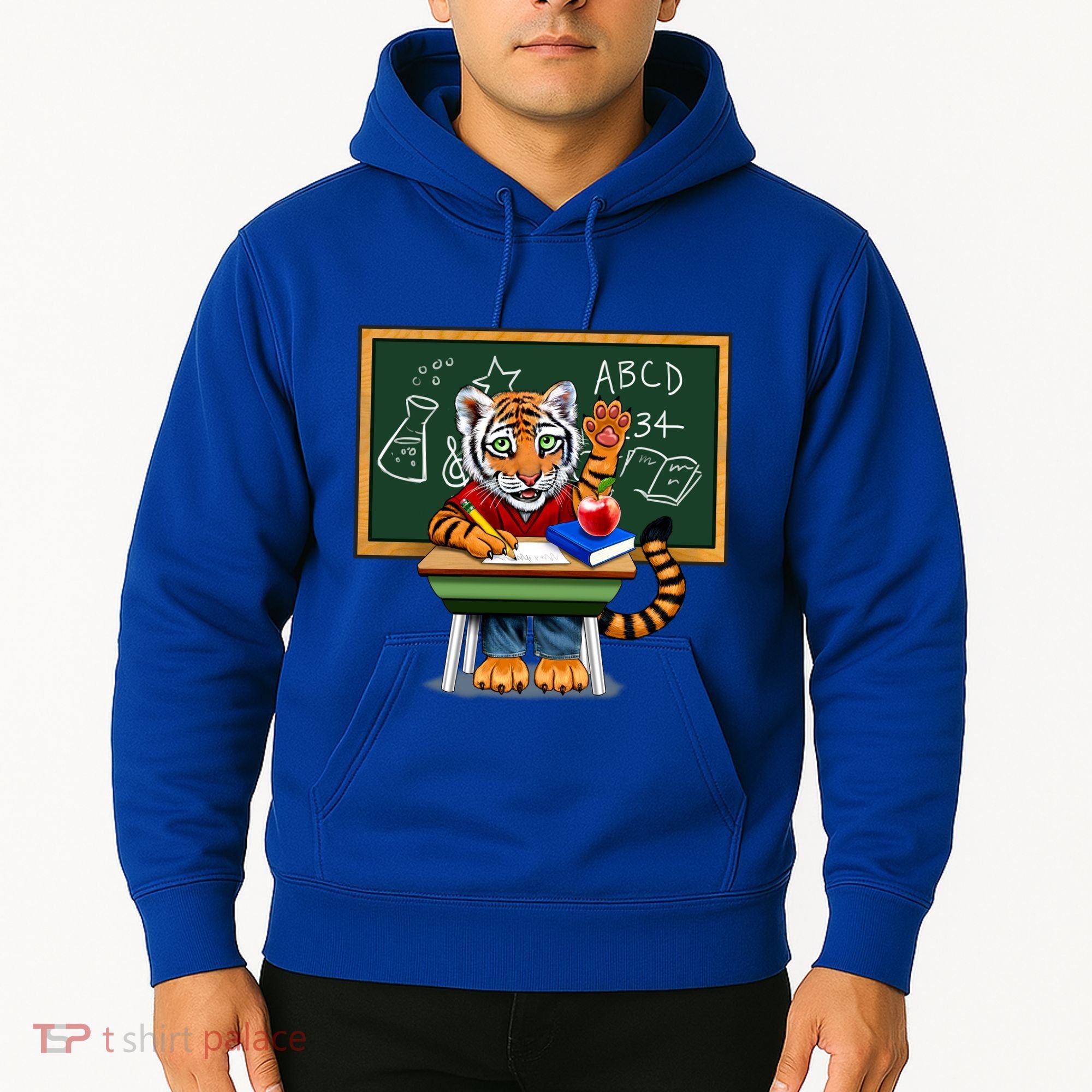 Back To School Tiger Hoodie