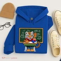 Back To School Tiger Hoodie thumb 4