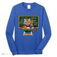 Back To School Tiger Long Sleeve Shirt thumb 0