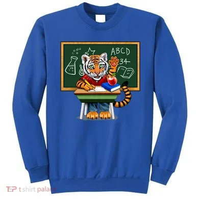 Back To School Tiger Sweatshirt
