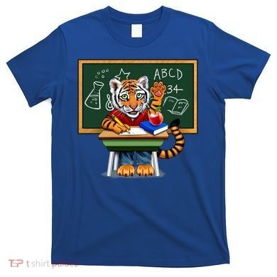 Back To School Tiger T-Shirt