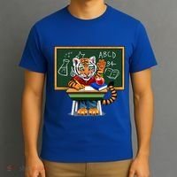 Back To School Tiger T-Shirt thumb 3