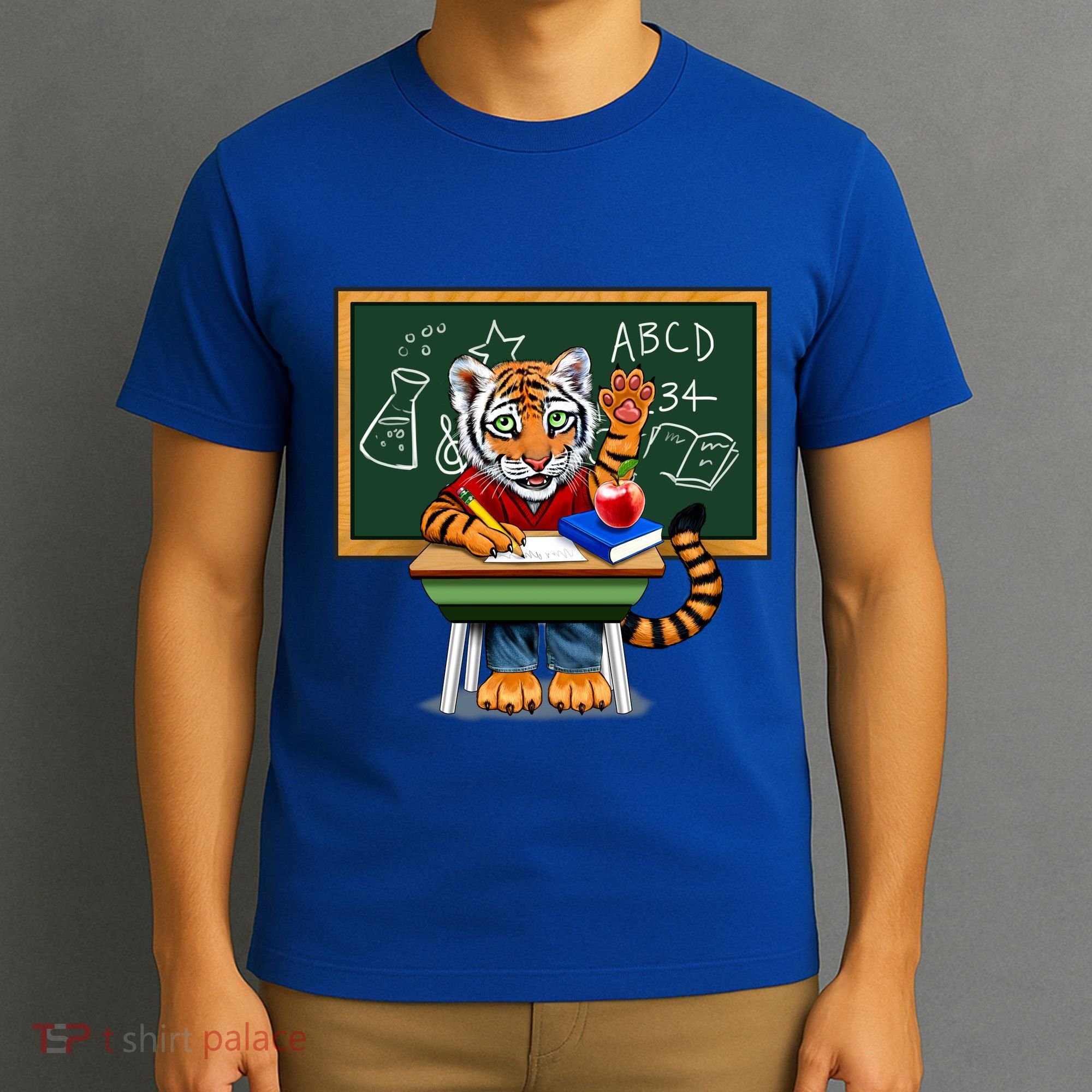 Back To School Tiger T-Shirt