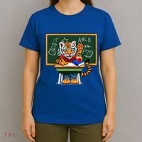 Back To School Tiger T-Shirt thumb 4