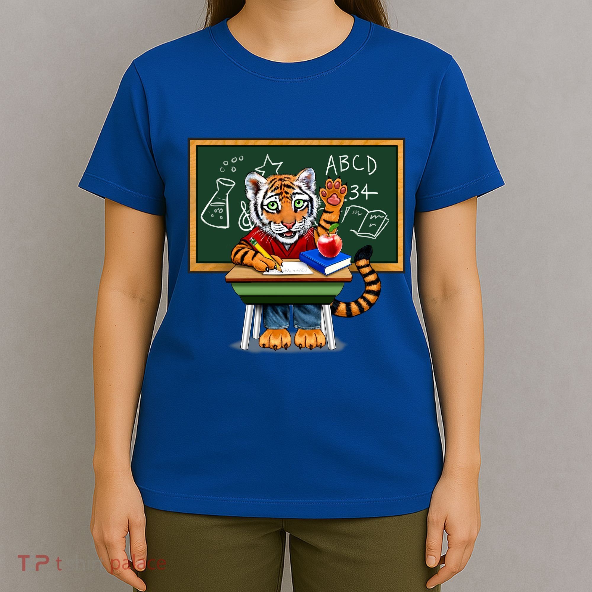 Back To School Tiger T-Shirt