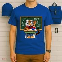 Back To School Tiger T-Shirt thumb 6