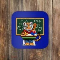 Back To School Tiger Coaster thumb 0