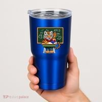 Back To School Tiger Tumbler thumb 2
