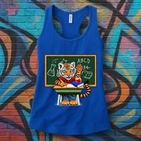 Back To School Tiger Women's Tank Top thumb 3