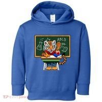 Back To School Tiger Toddler Hoodie thumb 0