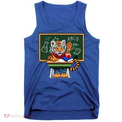 Back To School Tiger Tank Top