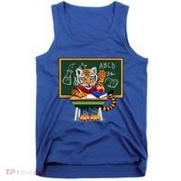 Back To School Tiger Tank Top thumb 0