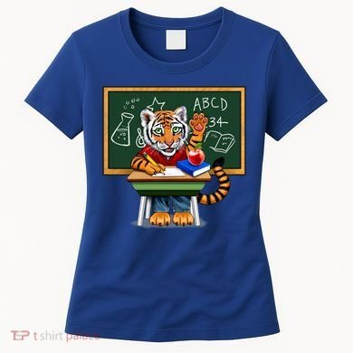 Back To School Tiger Women's T-Shirt