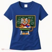 Back To School Tiger Women's T-Shirt thumb 0