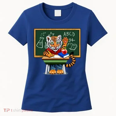 Back To School Tiger Women's T-Shirt