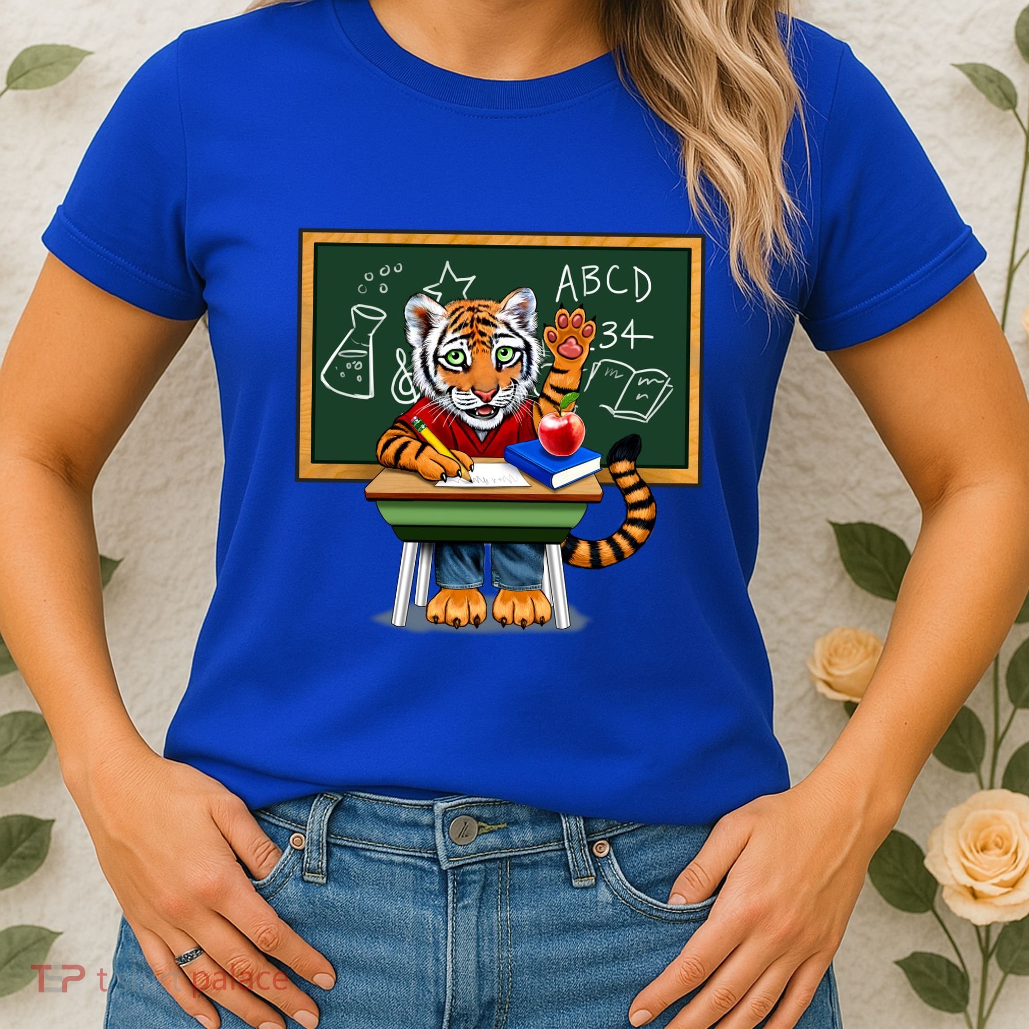 Back To School Tiger Women's T-Shirt