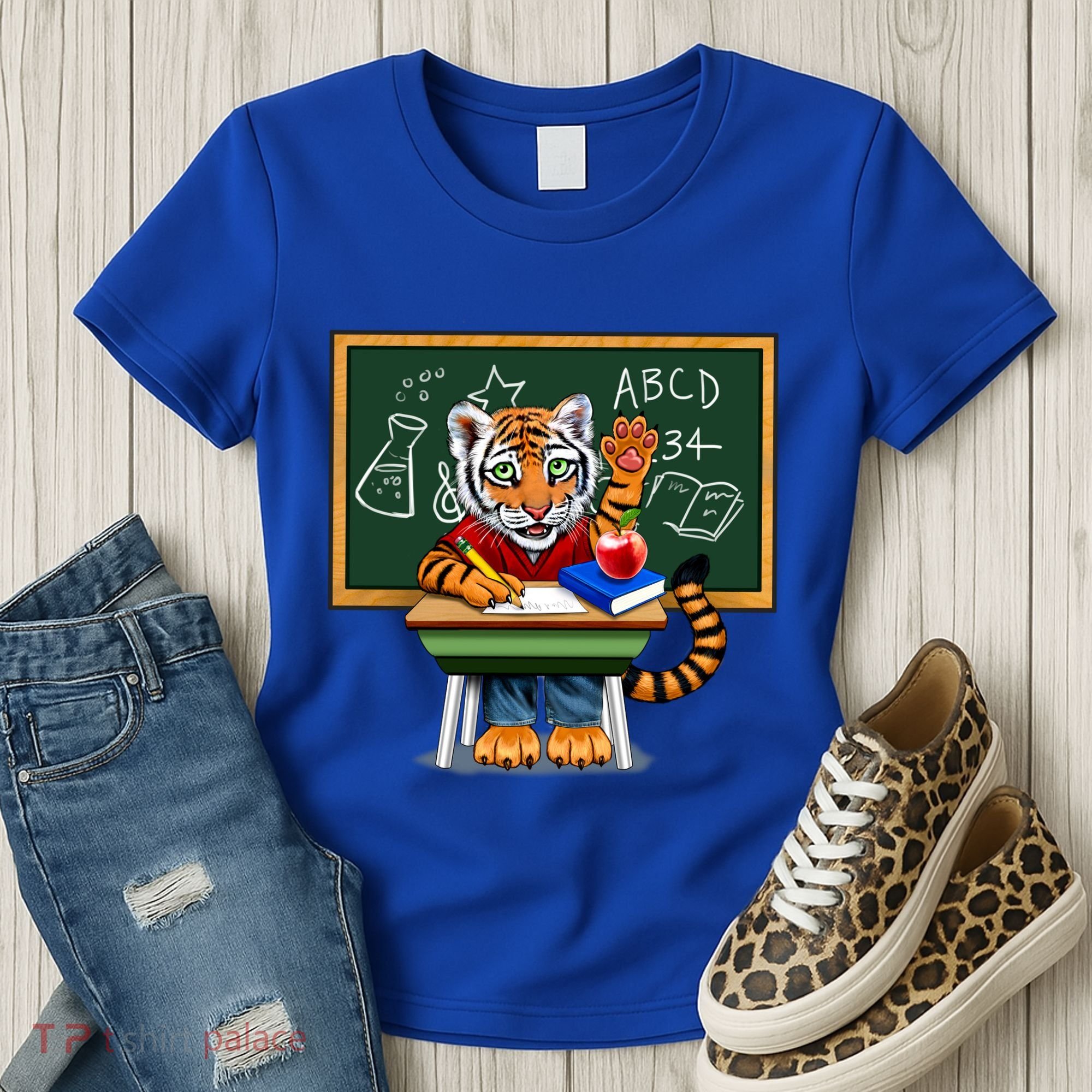 Back To School Tiger Women's T-Shirt
