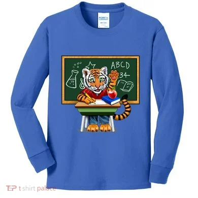 Kids Long Sleeve Shirt