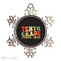 Back To School 10th Grade Dream Team Teacher Tenth Grade Ornament thumb 0