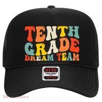 Back To School 10th Grade Dream Team Teacher Tenth Grade Hat thumb 0