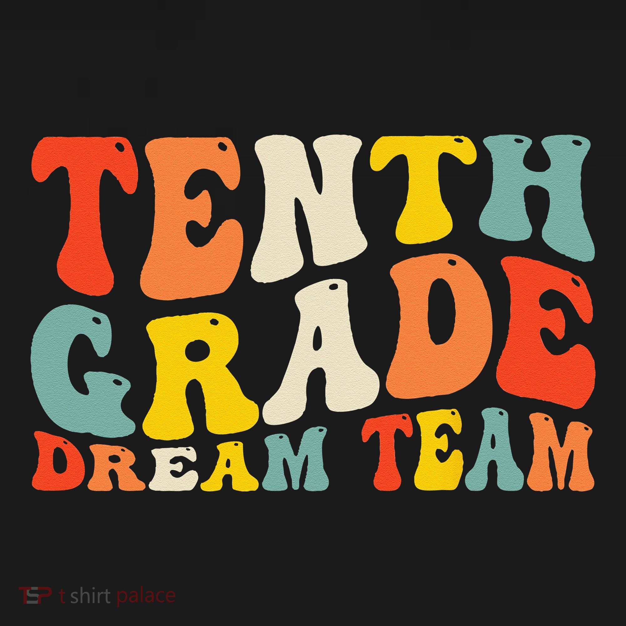 Back To School 10th Grade Dream Team Teacher Tenth Grade Visor