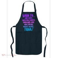 Born To Sing Dance Think Apron thumb 0