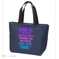 Born To Sing Dance Think Tote Bag thumb 3