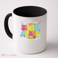 Back To School Watch Out Sixth Grade Here I Come Pencil Coffee Mug thumb 0