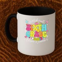 Back To School Watch Out Sixth Grade Here I Come Pencil Coffee Mug thumb 2